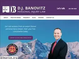Sites similar to coloradoinjuryfirm.com