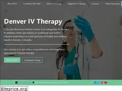 Sites similar to coloradoivtherapy.com