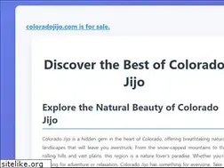 Sites similar to coloradojijo.com
