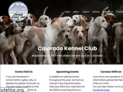 Sites similar to coloradokennelclub.org