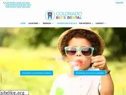 Sites similar to coloradokidsdental.com