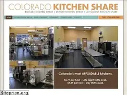 Sites similar to coloradokitchenshare.com
