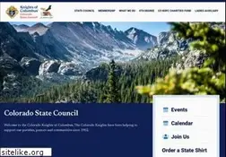 Sites similar to coloradokofc.org