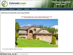 Sites similar to coloradolawnspecialists.com