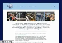Sites similar to coloradolawyerscommittee.org