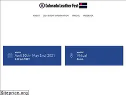 Sites similar to coloradoleatherfest.com