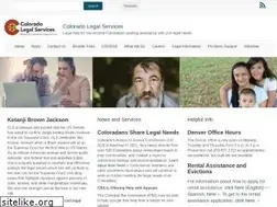 Sites similar to coloradolegalservices.org