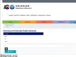 Sites similar to coloradolibraries.org