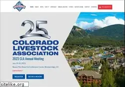 Sites similar to coloradolivestock.org