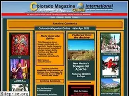 Sites similar to coloradomagazineonline.com
