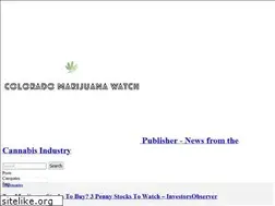 Sites similar to coloradomarijuanawatch.com