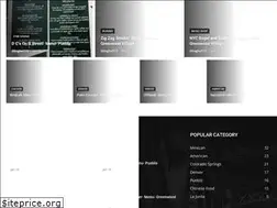 Sites similar to coloradomenu.com