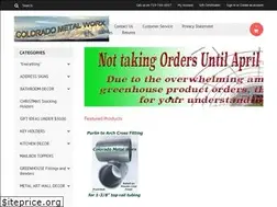 Sites similar to coloradometalworx.com