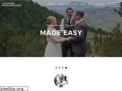 Sites similar to coloradomicroweddings.com