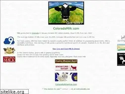 Sites similar to coloradomilk.com