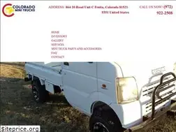 Sites similar to coloradominitruck.com