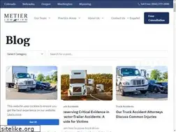 Sites similar to coloradomotorcycleaccidentblog.com