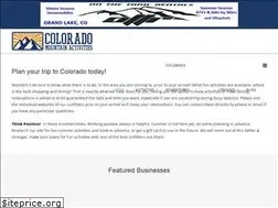 Sites similar to coloradomountainactivities.com
