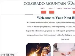 Sites similar to coloradomountaindoulas.com