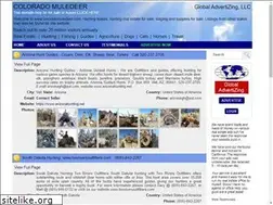 Sites similar to coloradomuledeer.com