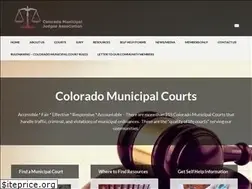 Sites similar to coloradomunicipalcourts.org