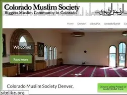 Sites similar to coloradomuslimsociety.org