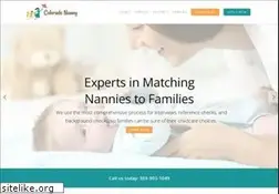 Sites similar to coloradonanny.com