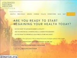 Sites similar to coloradonaturalmed.com