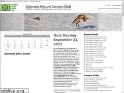 Sites similar to coloradonaturecameraclub.org