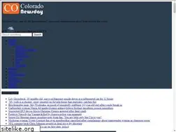 Sites similar to coloradonewsday.com