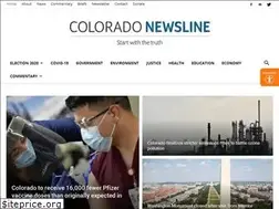 Sites similar to coloradonewsline.com