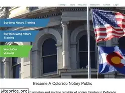 Sites similar to coloradonotarysolutions.com