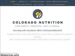 Sites similar to coloradonutrition.com