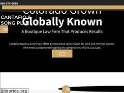 Sites similar to coloradooilgaslawyers.com