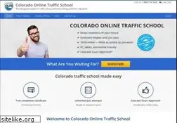Sites similar to coloradoonlinetrafficschool.com