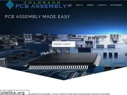 Sites similar to coloradopcbassembly.com