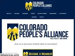 Sites similar to coloradopeoplesalliance.org