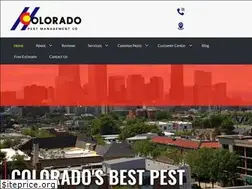 Sites similar to coloradopestmanagement.com