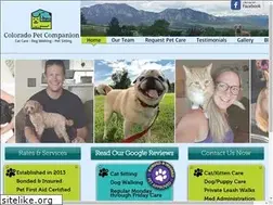 Sites similar to coloradopetcompanion.com