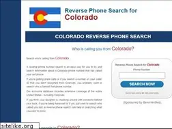 Sites similar to coloradophonelookup.com