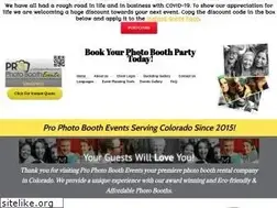 Sites similar to coloradophotoboothrentals.com