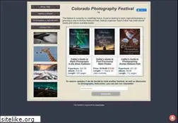 Sites similar to coloradophotographyfestival.com