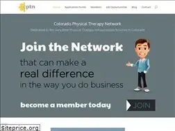 Sites similar to coloradophysicaltherapynetwork.com