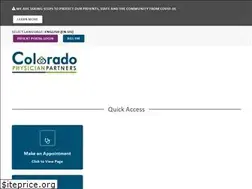 Sites similar to coloradophysicianpartners.com