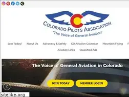 Sites similar to coloradopilots.org