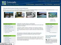 Sites similar to coloradoplacestostay.com
