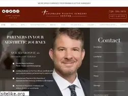 Sites similar to coloradoplasticsurgery.com