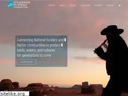 Sites similar to coloradoplateaufoundation.org