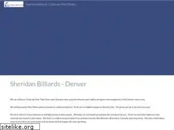 Sites similar to coloradopooltables.com