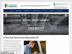 Sites similar to coloradopowervac.com